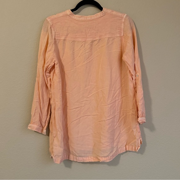 Soft Surroundings button tunic top - Picture 3 of 3